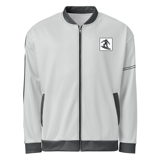 Robot Surfer Bomber Jacket