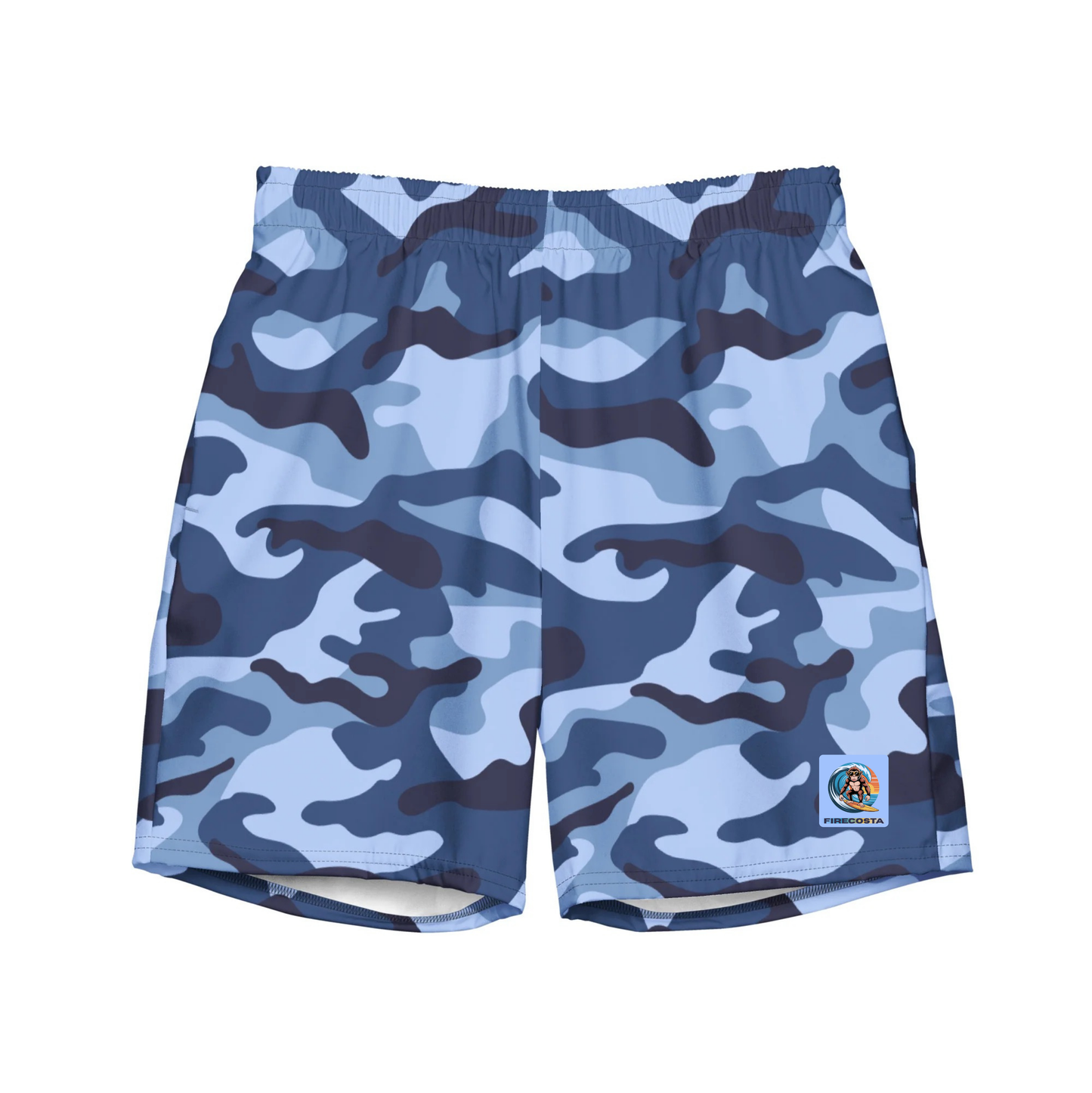 Monkey Surfer Swim Trunks