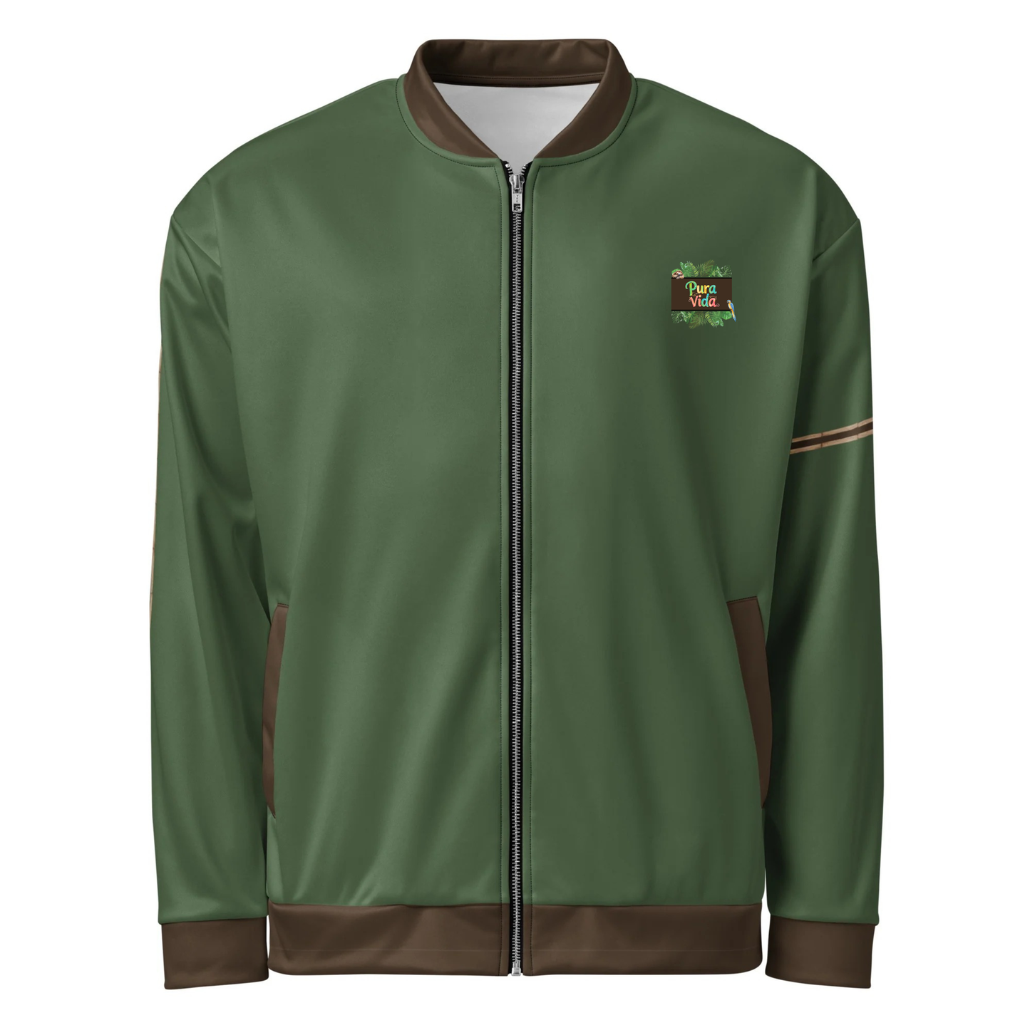 Pura Vida Bomber Jacket