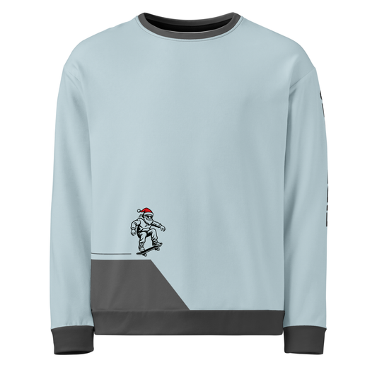 Holiday Santa Skater Sweatshirt